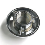 Alcoa Flange Chrome Plastic Threded Nut Covers 20mm