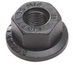 Two-Piece Flange Nuts 9/16