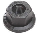 Two-Piece Flange Nuts M14 Stud 1 1/16