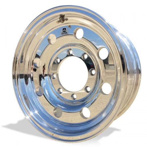 Alcoa Chrome Hub Cover 4 Piece Single Rear Axle Set (10x285mm) – Buy Truck  Wheels