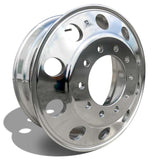 24.5 x 8.25 Alcoa 10x285mm Hub Pilot Aluminum